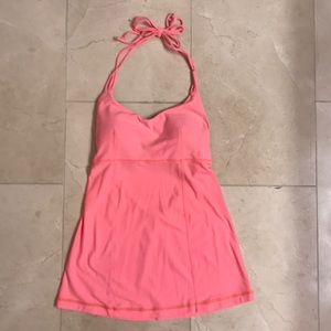 Darling Lululemon strappy halter top